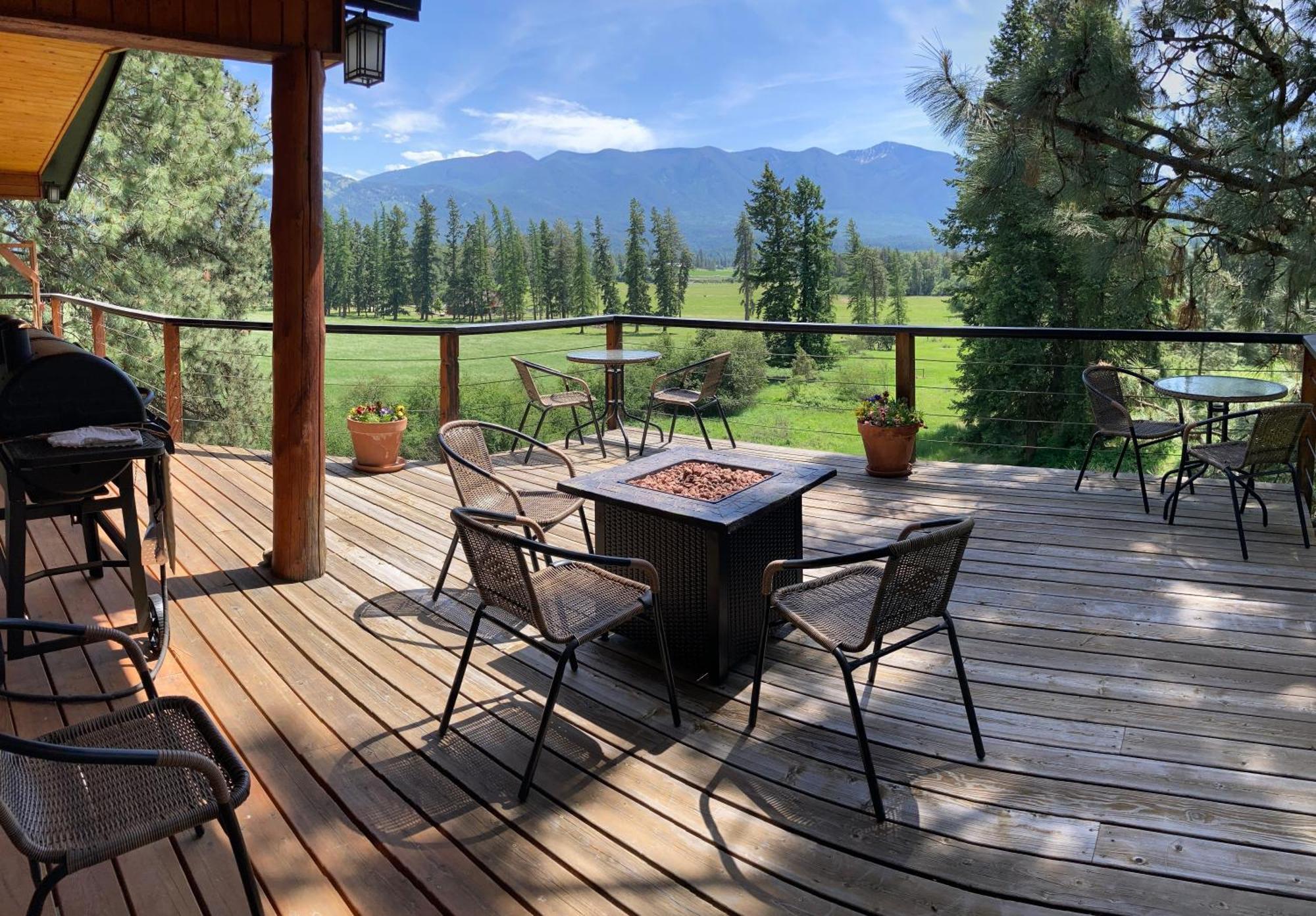 Hostal Hideaway Ranch Bonners Ferry Exterior foto
