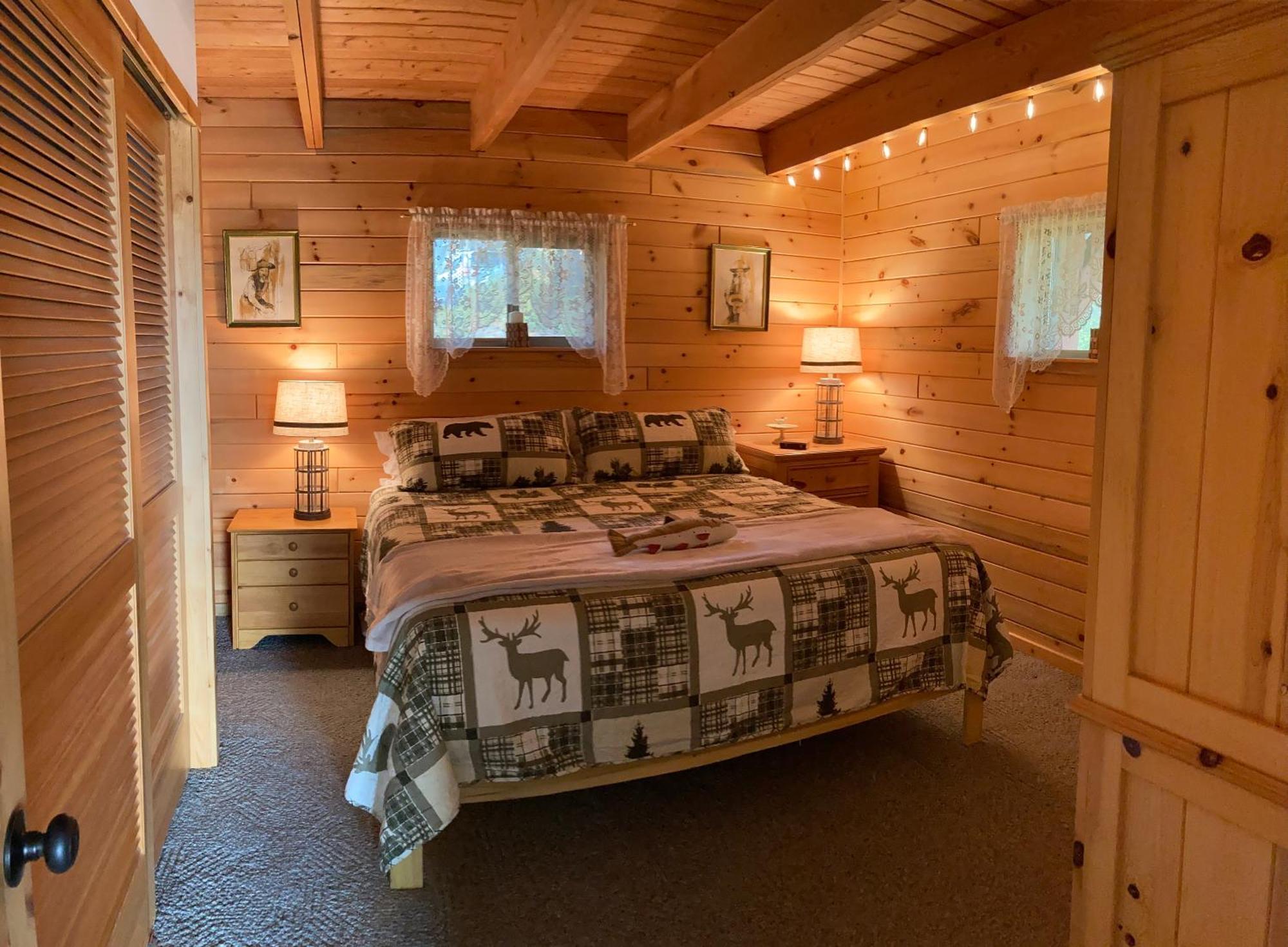 Hostal Hideaway Ranch Bonners Ferry Habitación foto