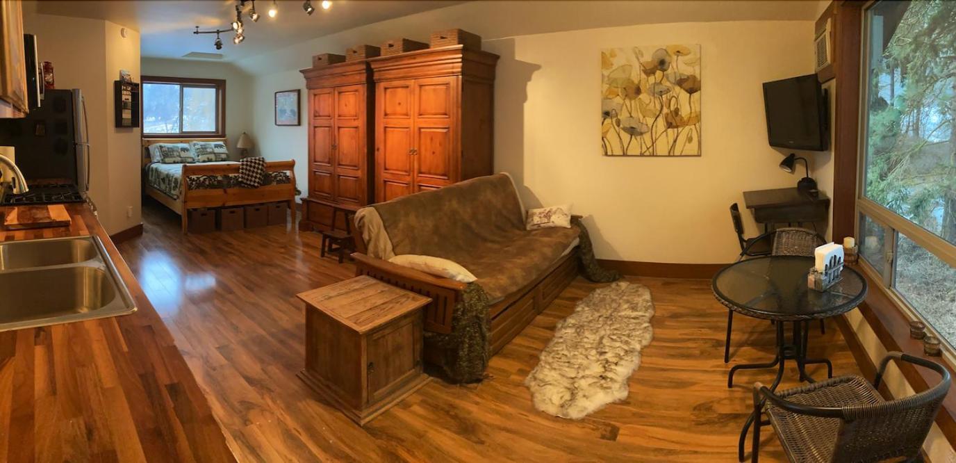 Hostal Hideaway Ranch Bonners Ferry Habitación foto
