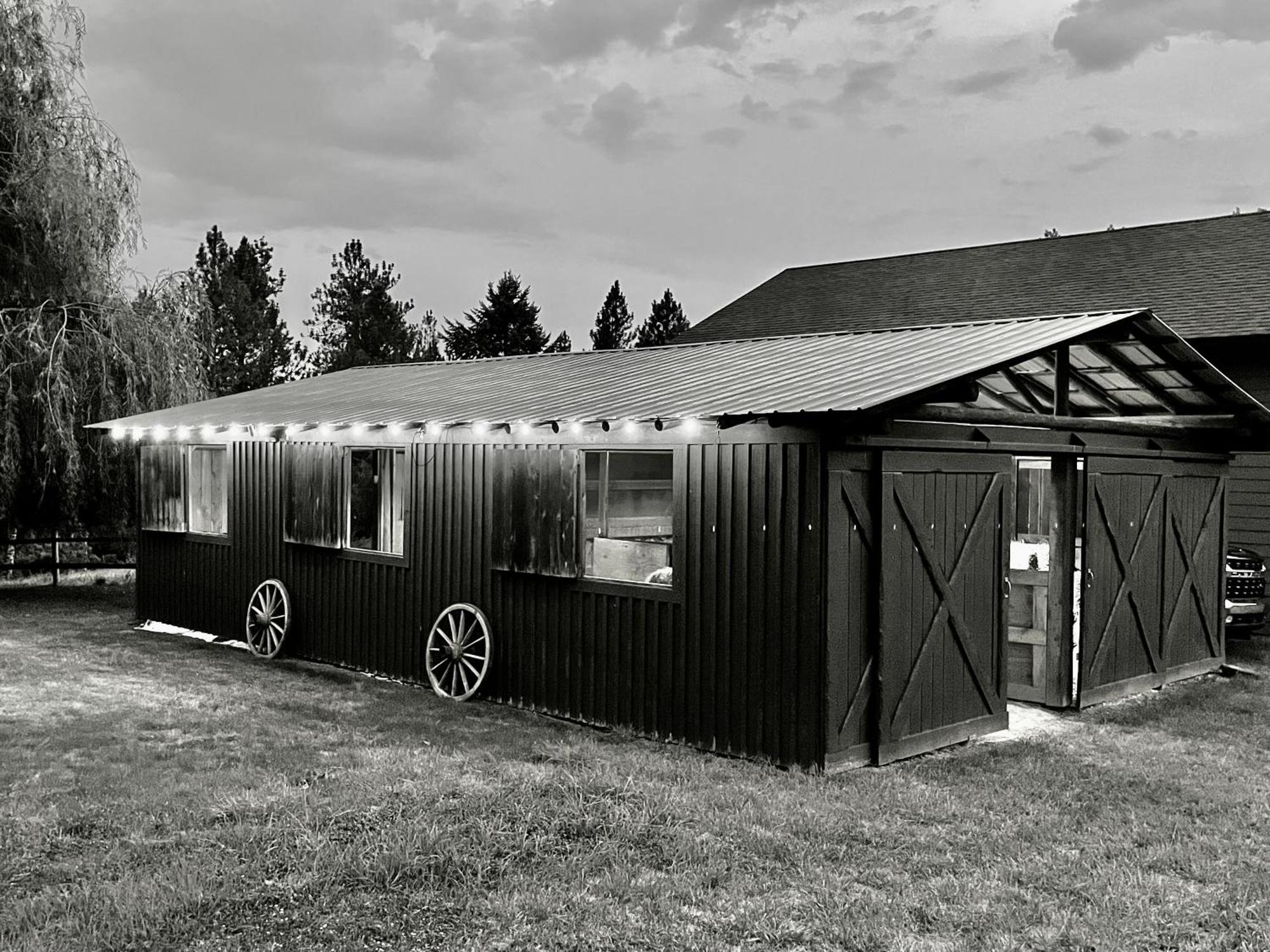 Hostal Hideaway Ranch Bonners Ferry Exterior foto