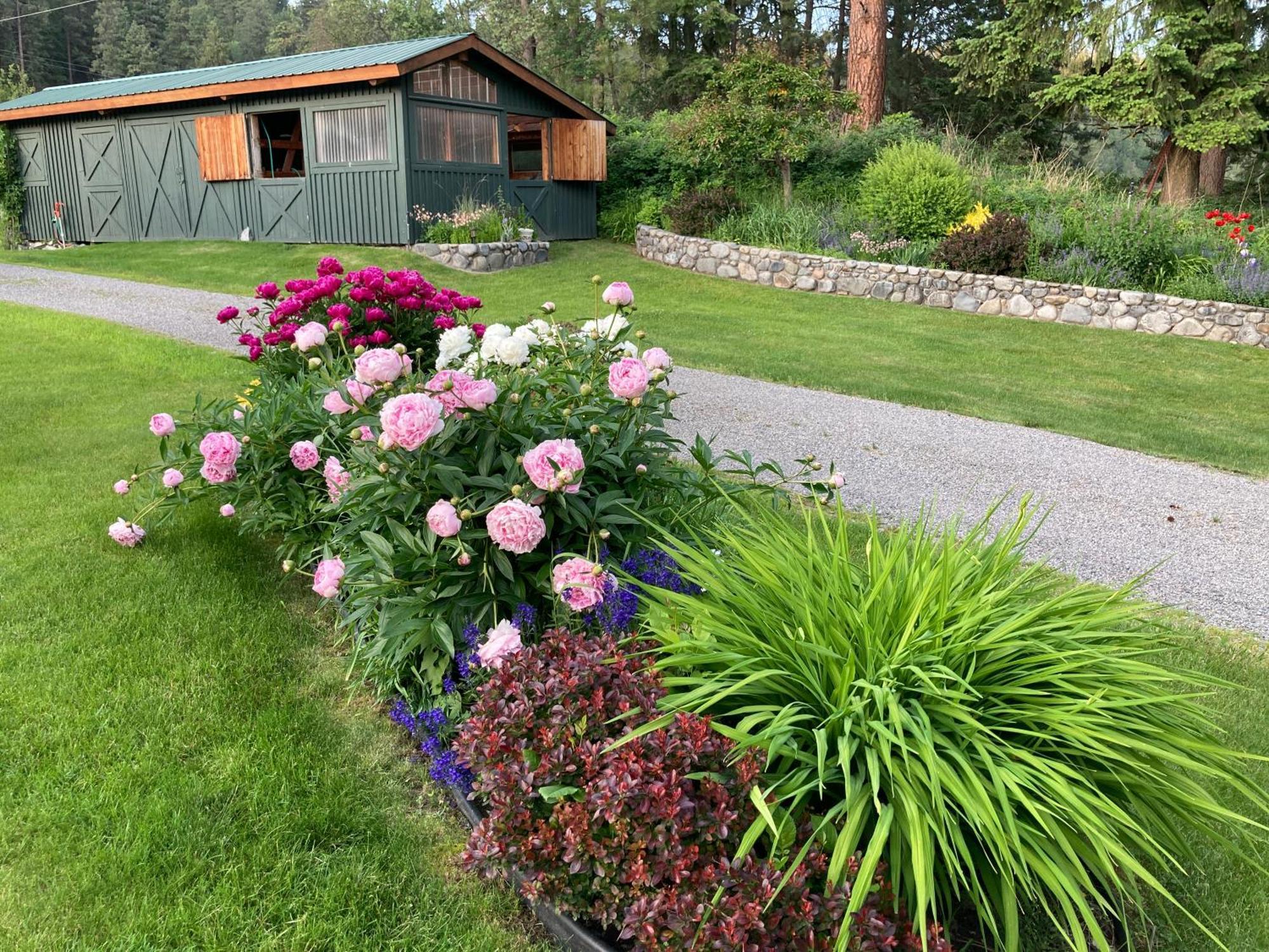 Hostal Hideaway Ranch Bonners Ferry Exterior foto